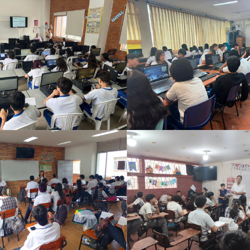 UTS orienta a más de 600 estudiantes en Piedecuesta