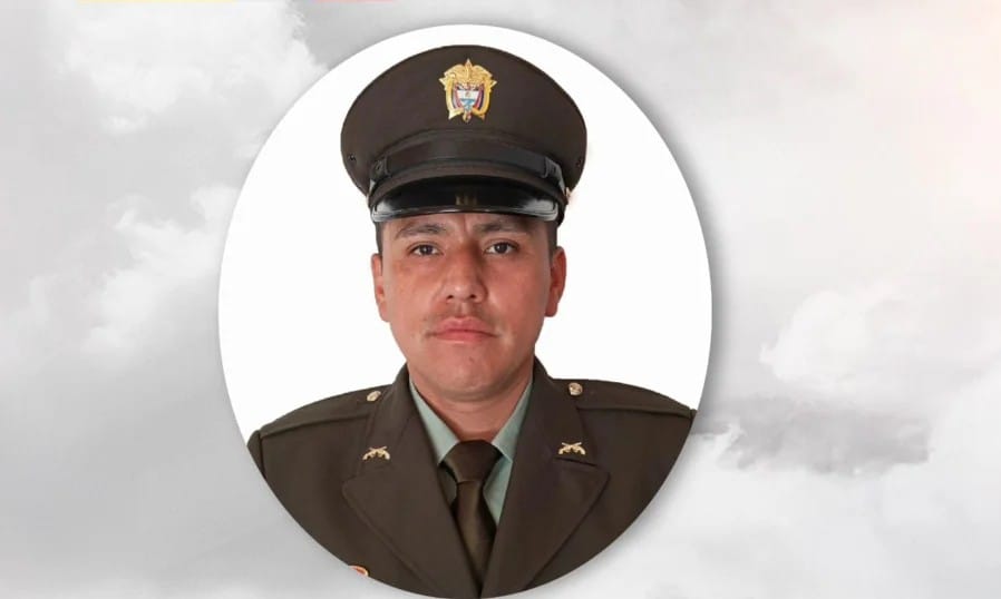 Policía santandereano fue asesinado frente a su hijo