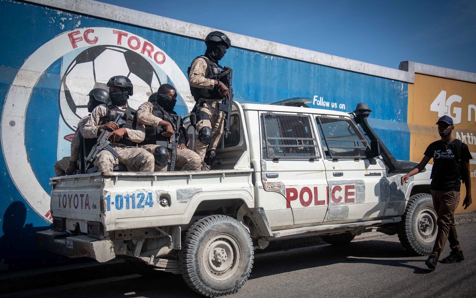 70 personas murieron por ataques de bandas en Haití