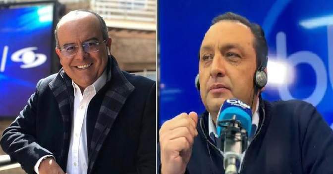 Caracol Televisión terminó contratos de Ricardo Orrego y Jorge Alfredo Vargas tras denuncias de acoso