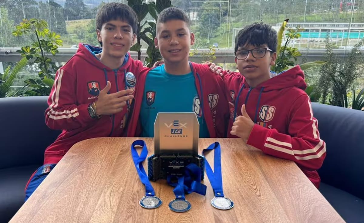 Barrida santandereana en el Nacional de Robótica Extrema 2026