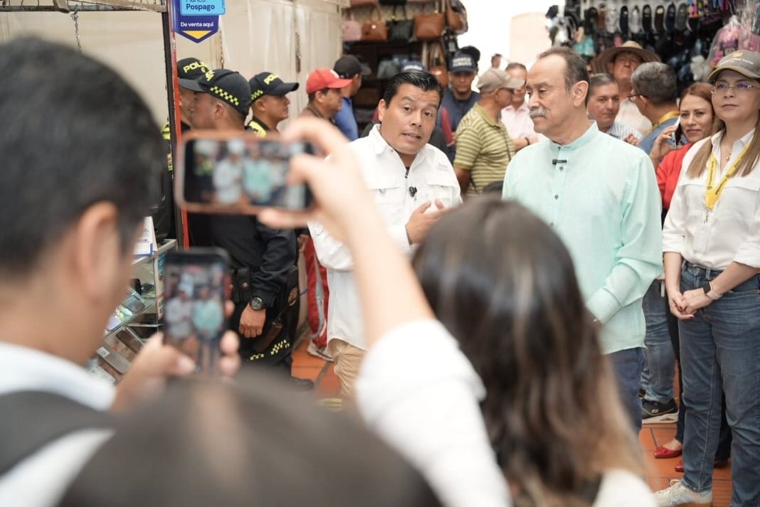 Prosperidad Social destina $4.343 millones para modernización de la plaza de mercado en San Gil
