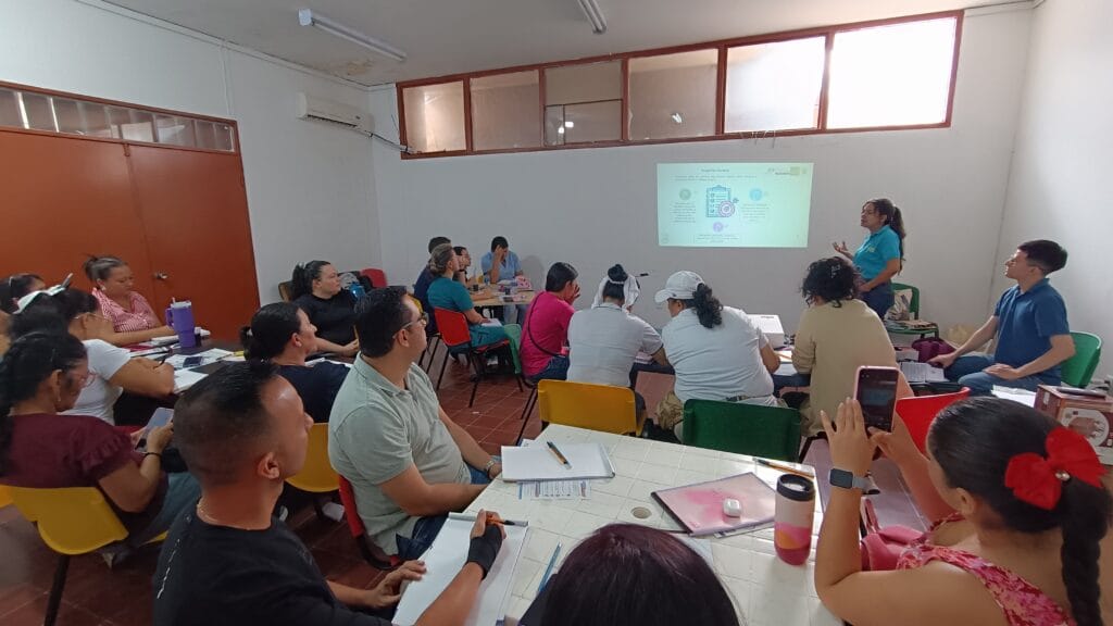 UIS forma lideres comunitarios sobre la enfermedad de chagas en San Vicente de Chucurí