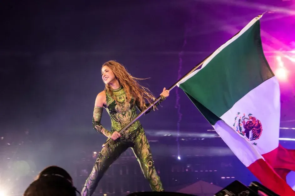 Shakira rompe récord en México