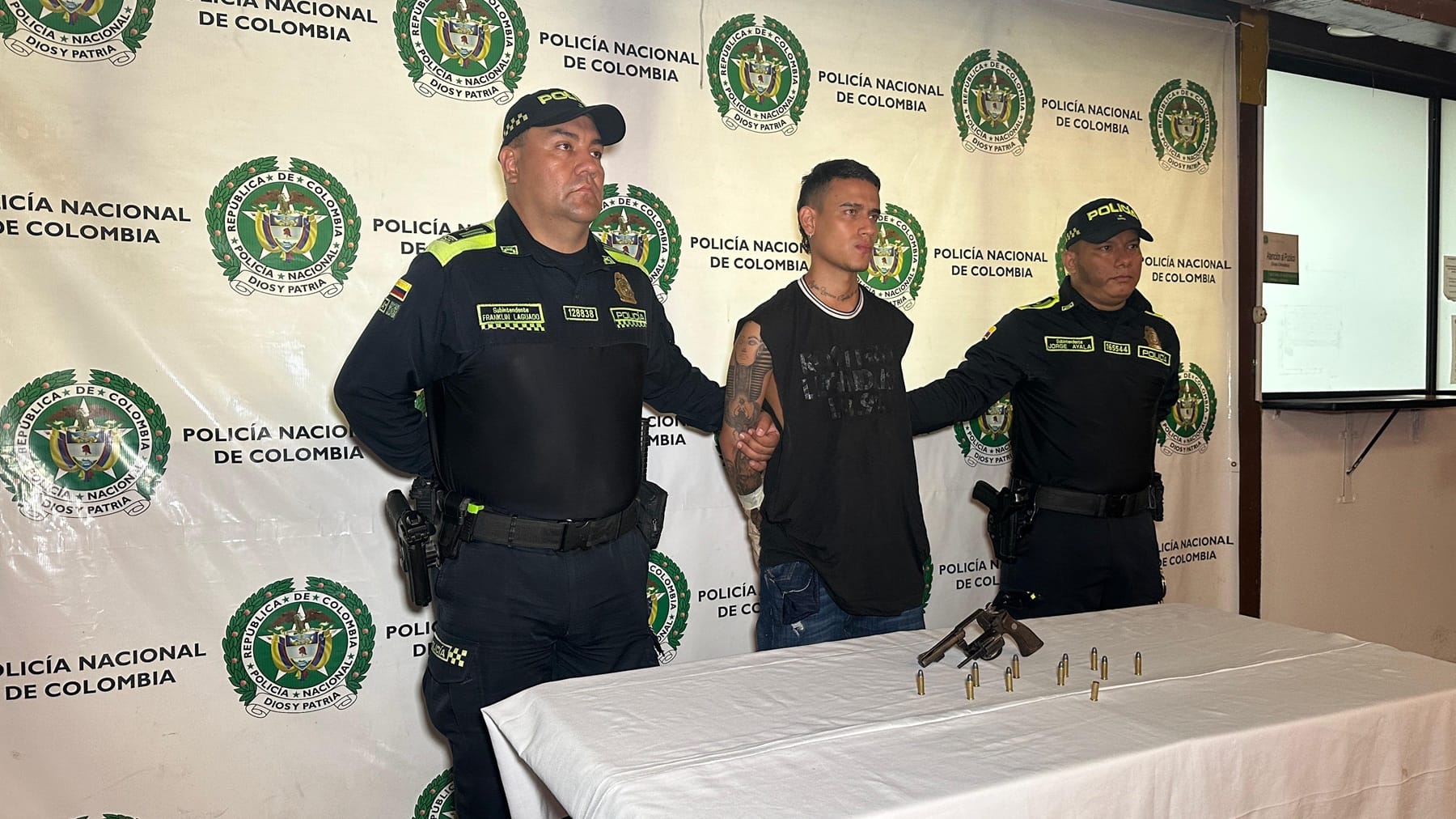 Balacera en el Parque Romero de Bucaramanga deja dos heridos y un capturado