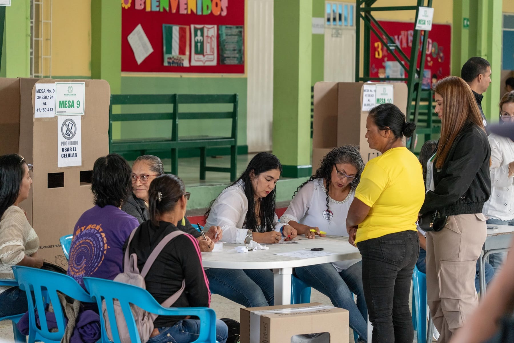 Lista de jurados de votación es de 862.392 en todo el país