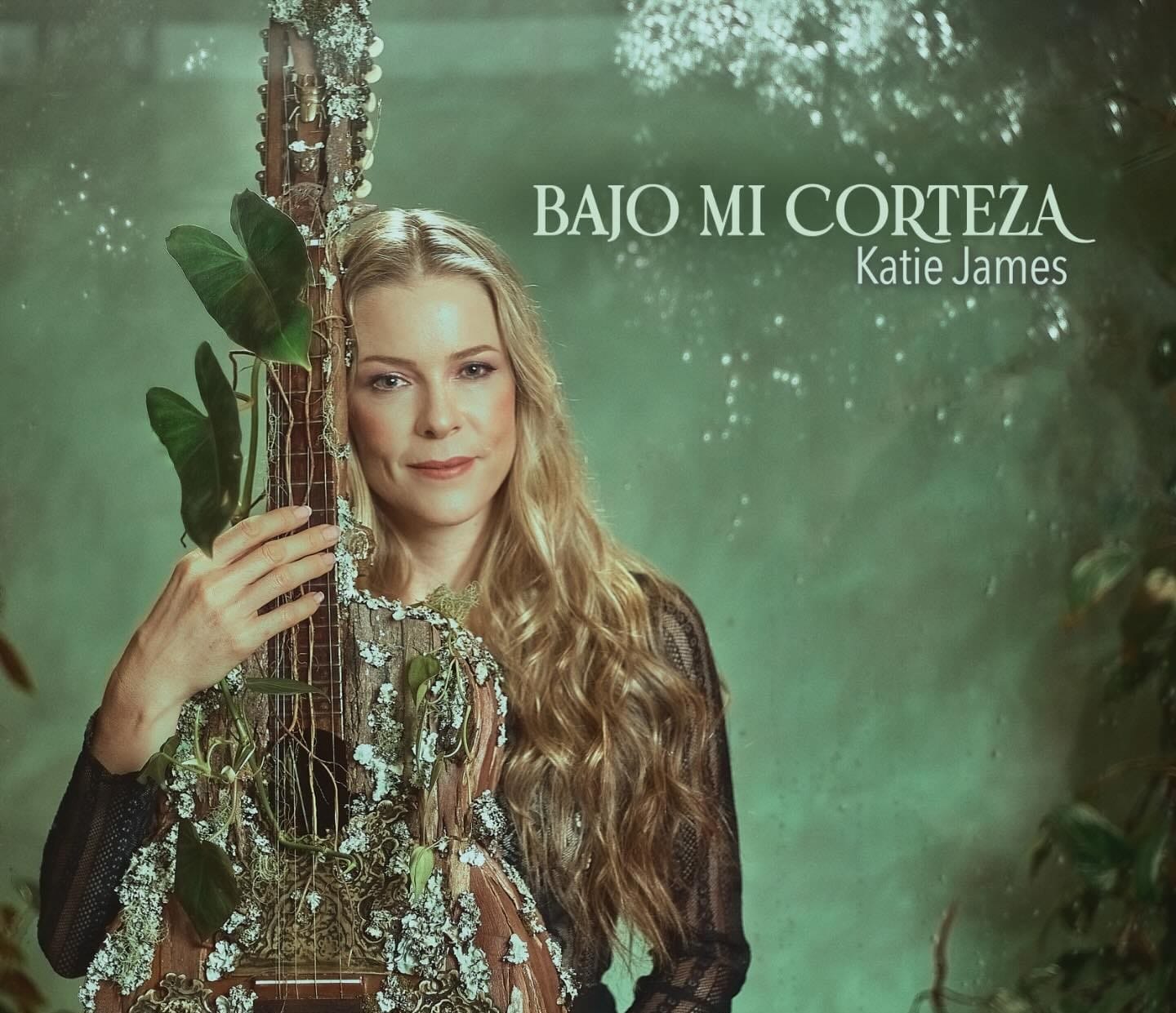 “El sí más verdadero” del nuevo álbum “Bajo Mi Corteza” de Katie James