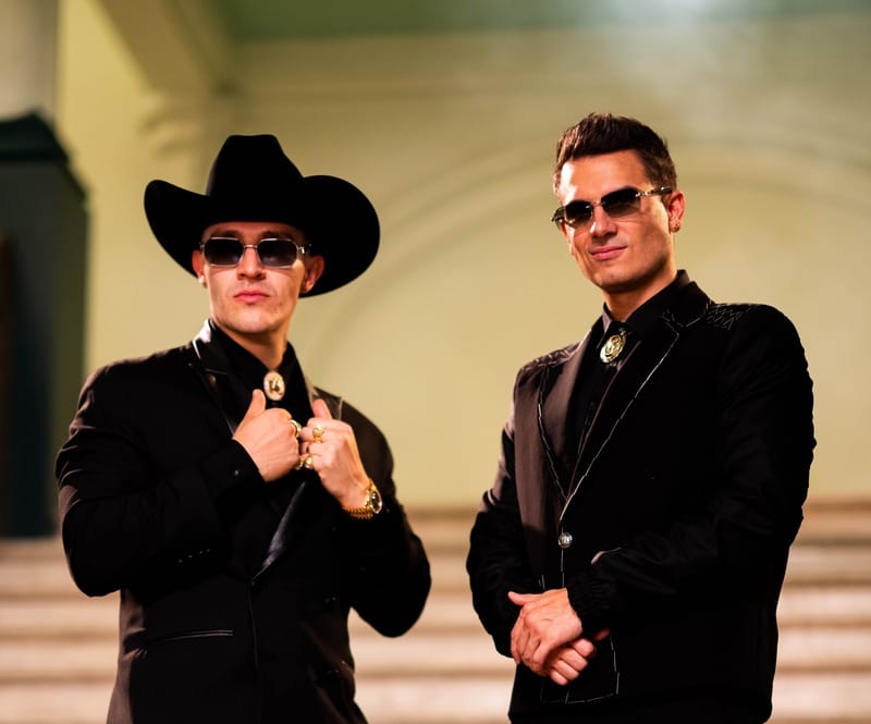 Pipe Bueno y Luis Alfonso vuelven a unir sus voces para conquistar