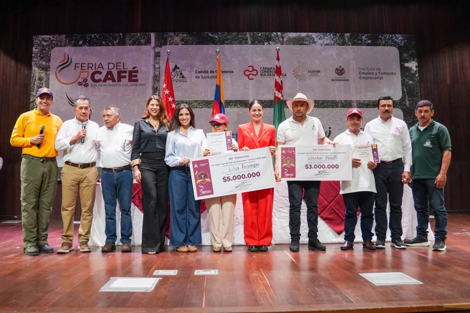 Premiados los mejores cafés de Santander