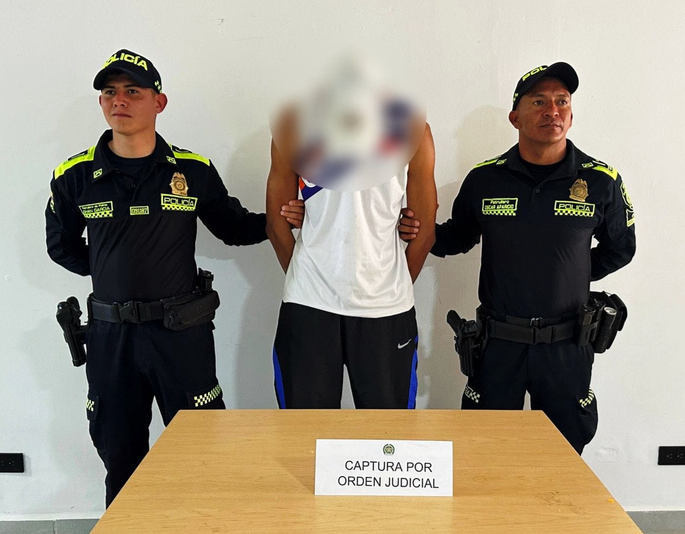 Capturado en Zapatoca por violencia intrafamiliar