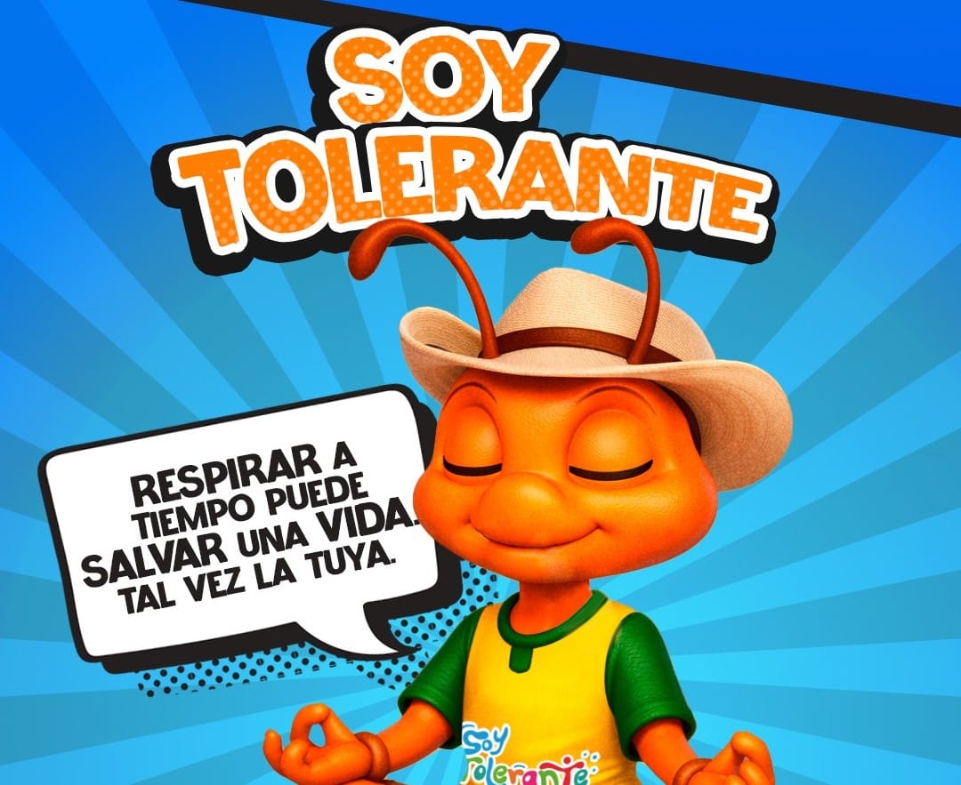 Gobernación continúa impulsando la campaña ‘Soy Tolerante’