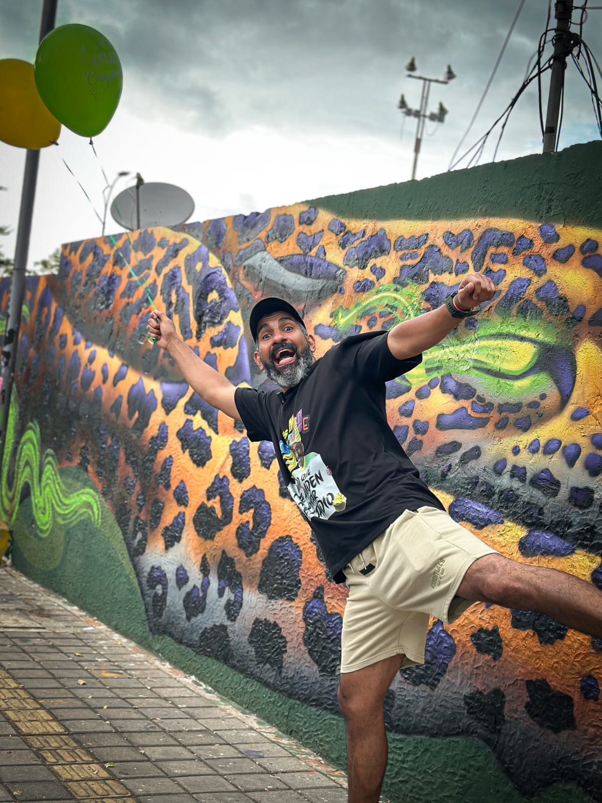 Un mural que une a la ciudad