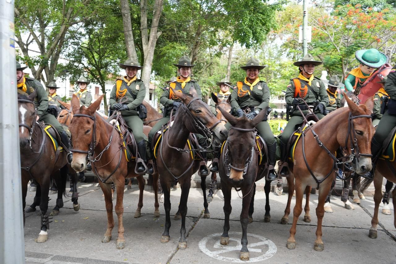 Policía lanza la “Ruta Carabinera” en zonas rurales de Santander