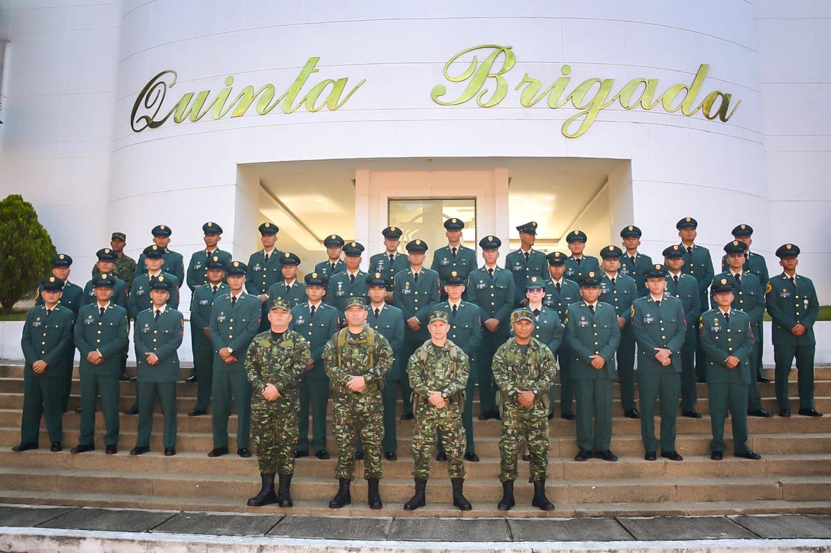 Llegan nuevos suboficiales a la Quinta Brigada