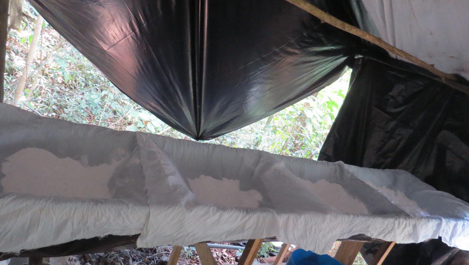 Golpe de 17 mil millones al ELN: Ejército desmantela laboratorio de cocaína