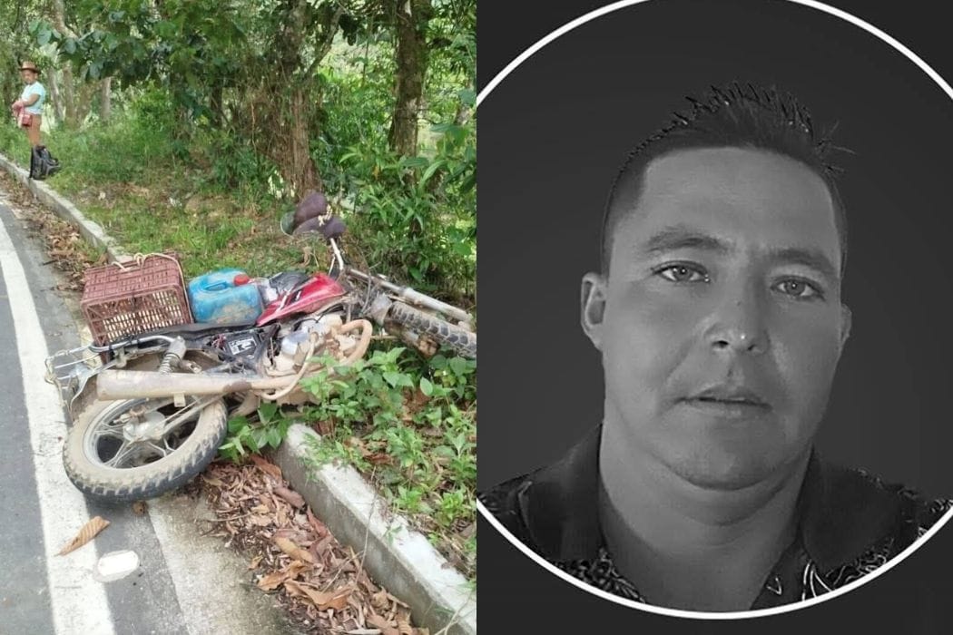 Tragedia vial en Santander: muere concejal de Charalá en accidente de tránsito