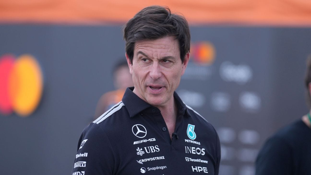 Toto Wolff y Mercedes-AMG Petronas Formula One Team evalúan comprar parte de Alpine F1 Team
