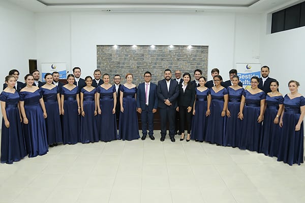 Únete al coro UNISANGIL