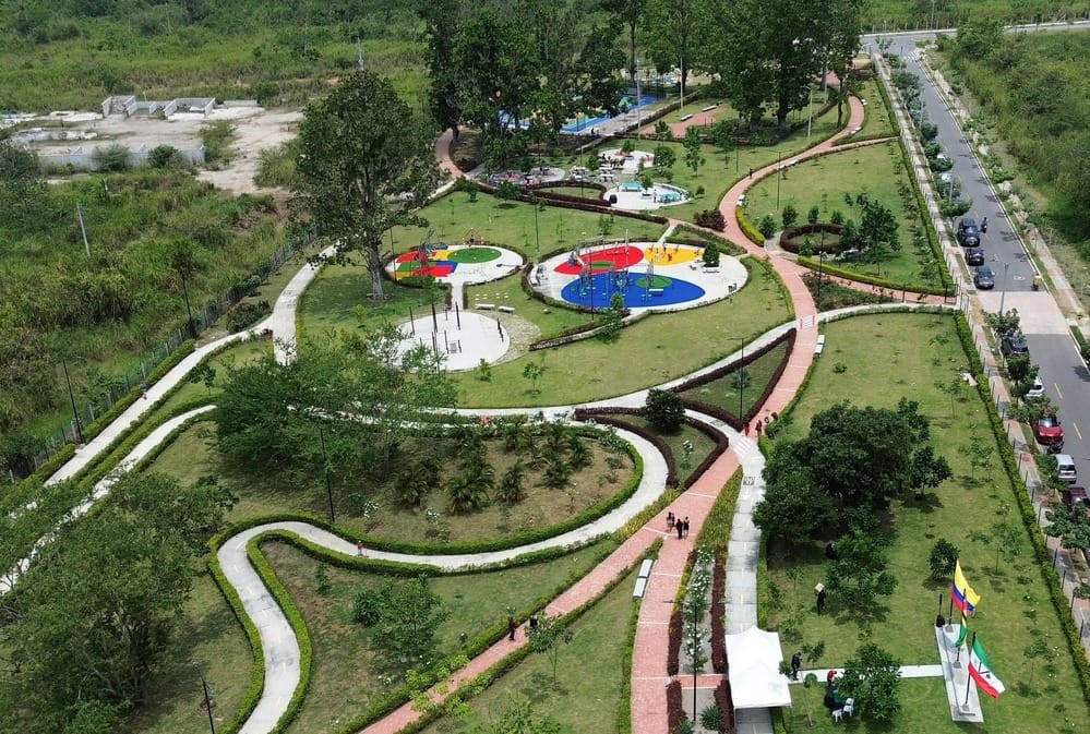 Inaugurado el Parque Deportivo Tierrabuena en Piedecuesta