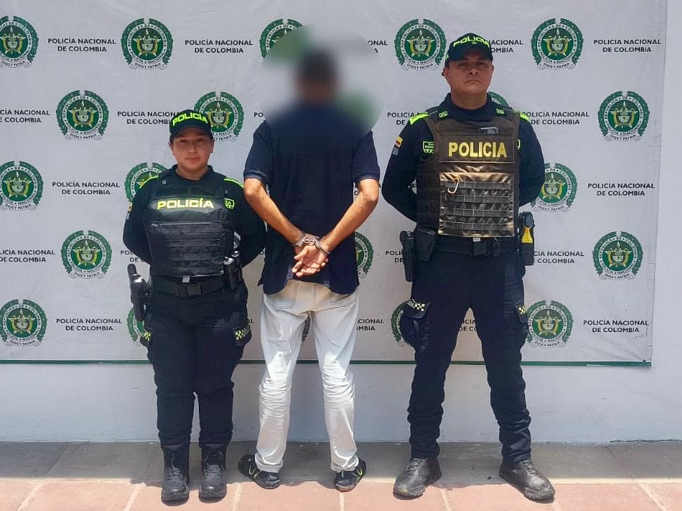 Capturan en San Gil a hombre condenado por hurto agravado