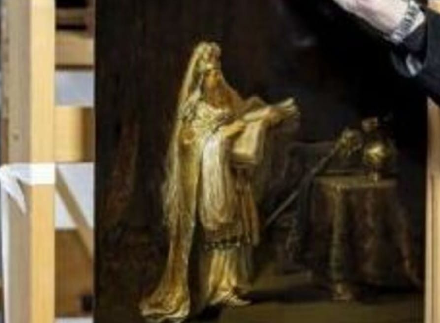 Redescubren obra de Rembrandt que llevaba 65 años perdida