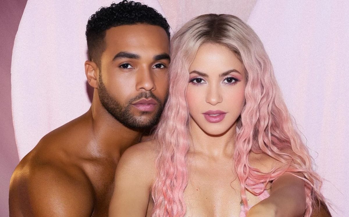 Shakira confirma su relación con Lucien Laviscount