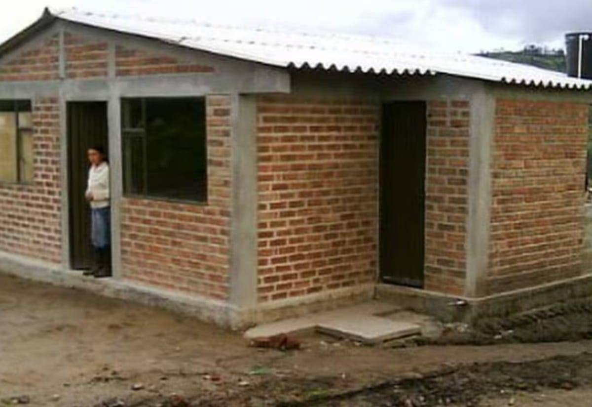 Mejoramientos de vivienda se ejecutarán en el barrio Café Madrid por el INVISBU