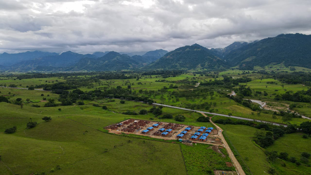 Santander está entre las regiones donde más tierra se les ha asignado a los firmantes de paz