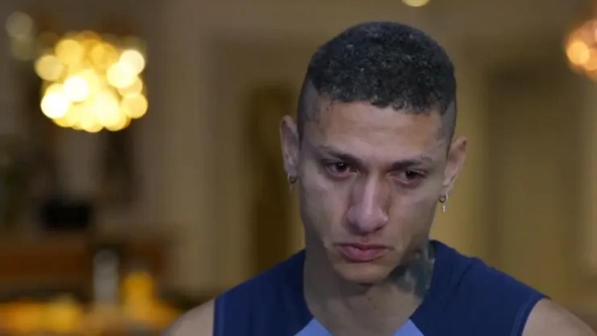 Richarlison revela su lucha tras Qatar 2022: “Pensé en estrellarme contra un muro”