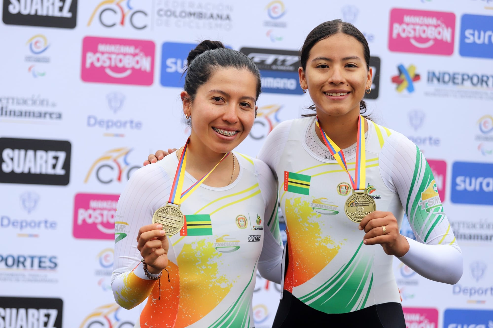 Tres medallas doradas para la delegación de Santander