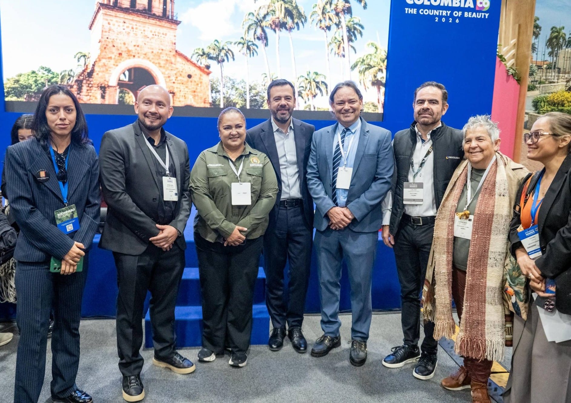 Santander presente en Macrorrueda de Las Américas