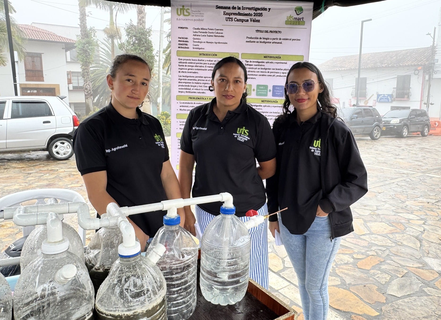 Proyectos y talento en UTSmart 2026 en Vélez