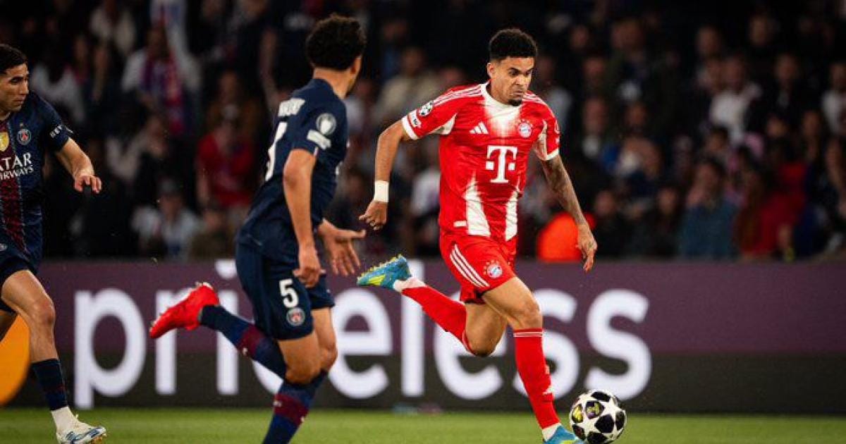 Partidazo y triunfo del PSG 5-4 sobre Bayern Múnich