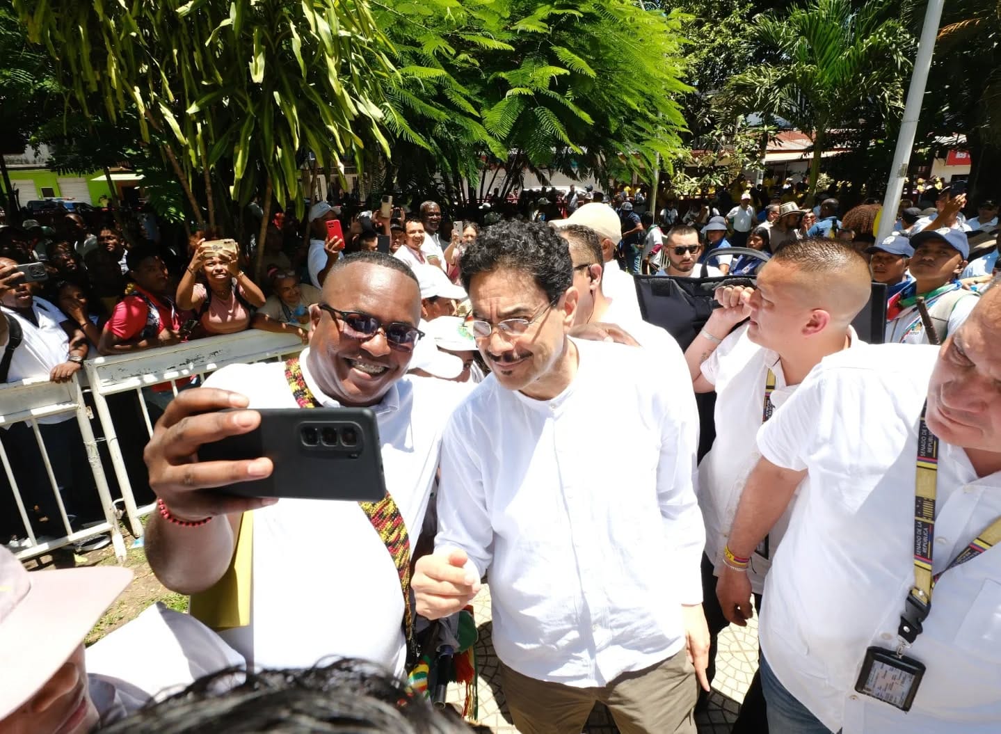 Cepeda: “Nuestra pelea no es contra Abelardo o Paloma, es contra Uribe”