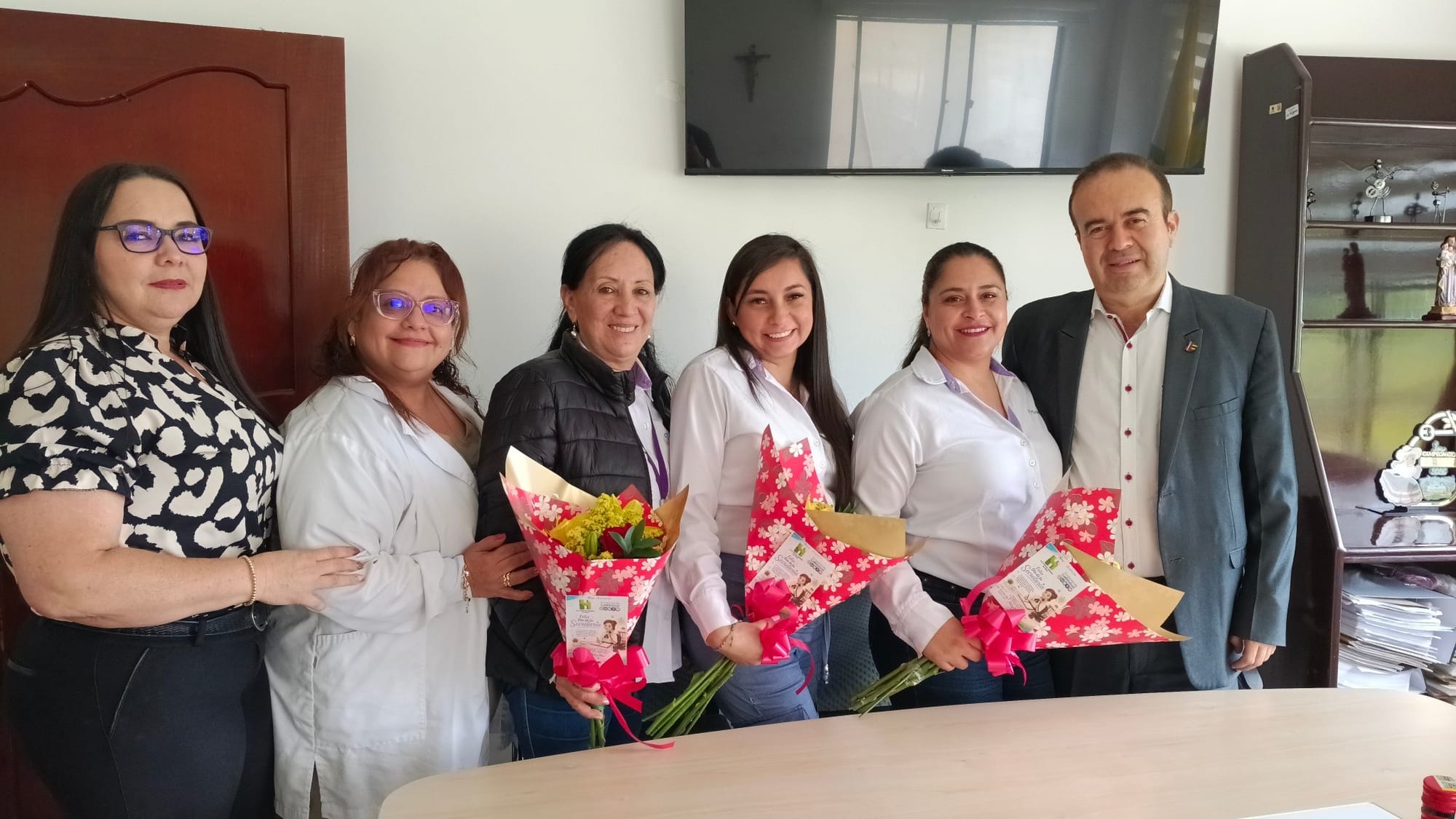 Celebrando de corazón en el Hospital de Velez