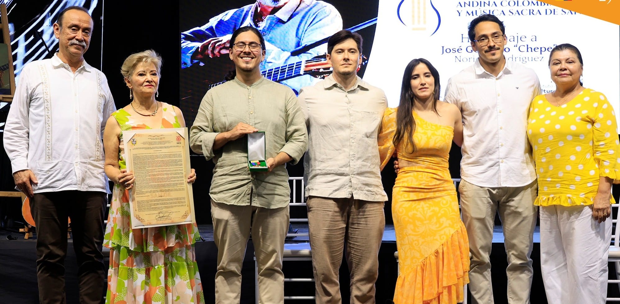 Festival de Música Andina Colombiana en la ‘Perla del Fonce’