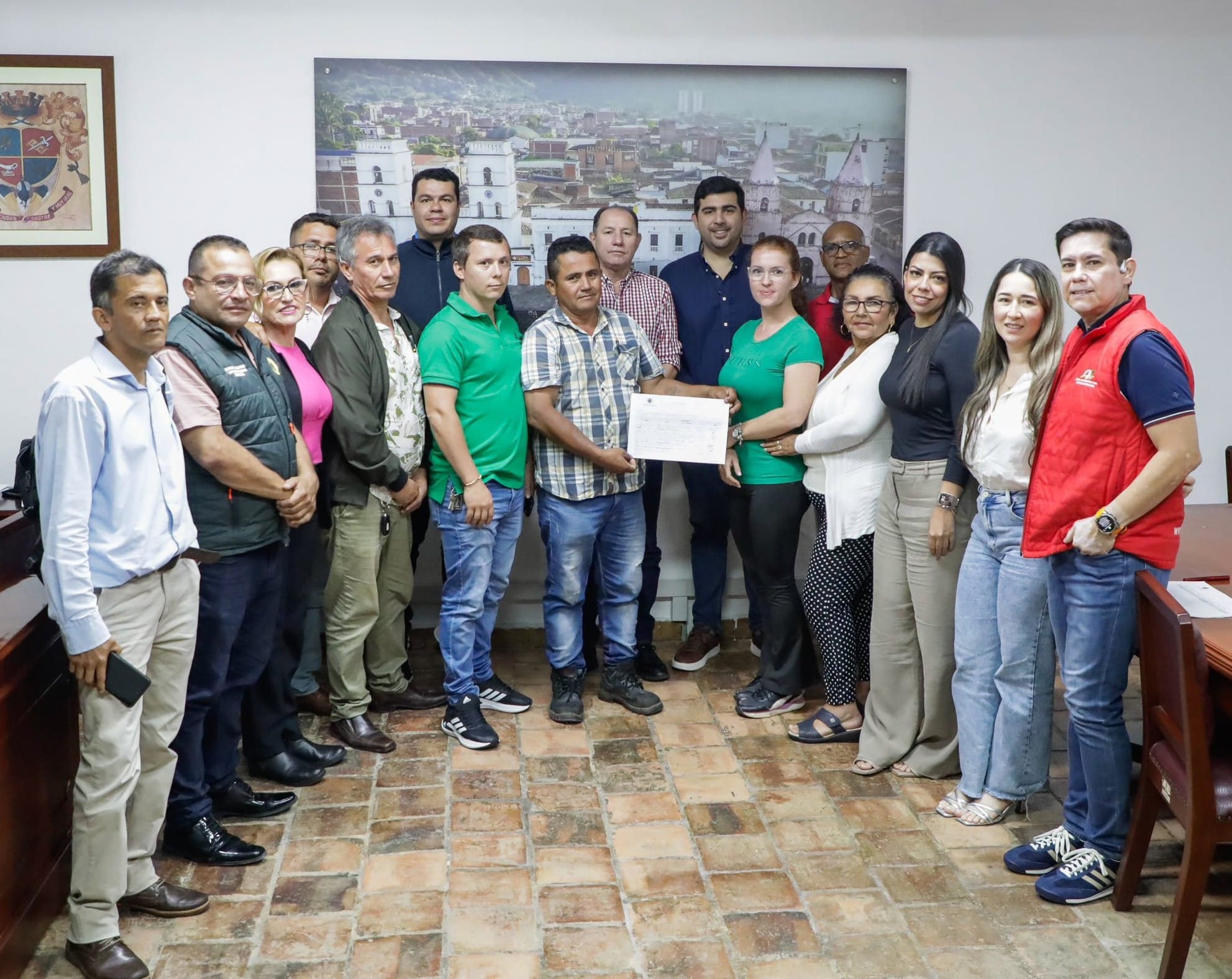 Mesa de diálogo concreta acuerdos en Piedecuesta