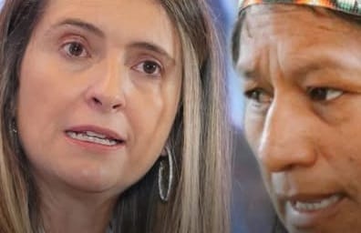 Paloma Valencia se ofendió con Aida Quilcué porque la responsabilizó de reciente oleada terrorista ¿Está de acuerdo?