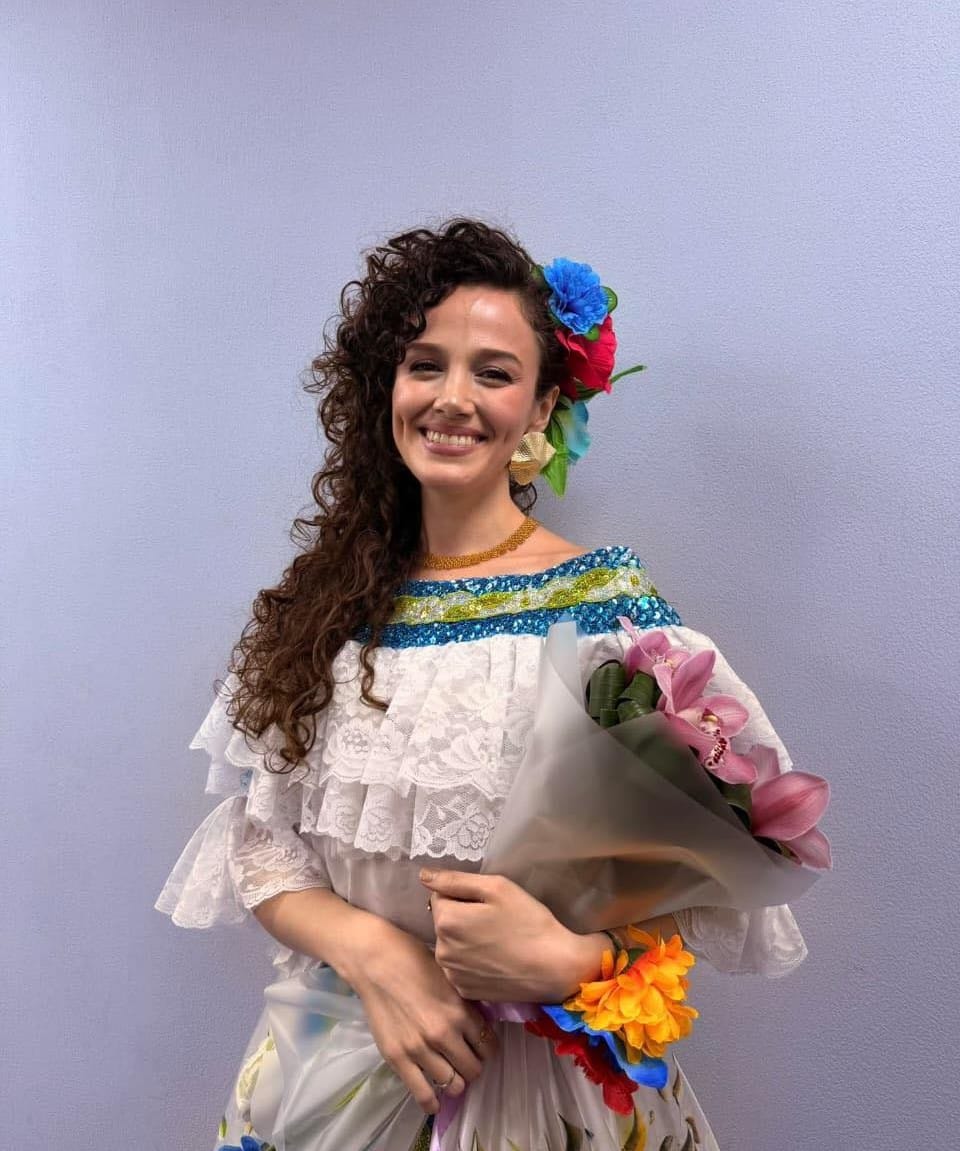 Egresada UIS brilla en Concurso Camino a Yalta