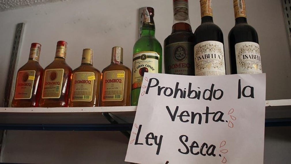 Senado limita la Ley Seca a 12 horas para las próximas elecciones, la idea es proteger el comercio ¿Le gusta la idea?