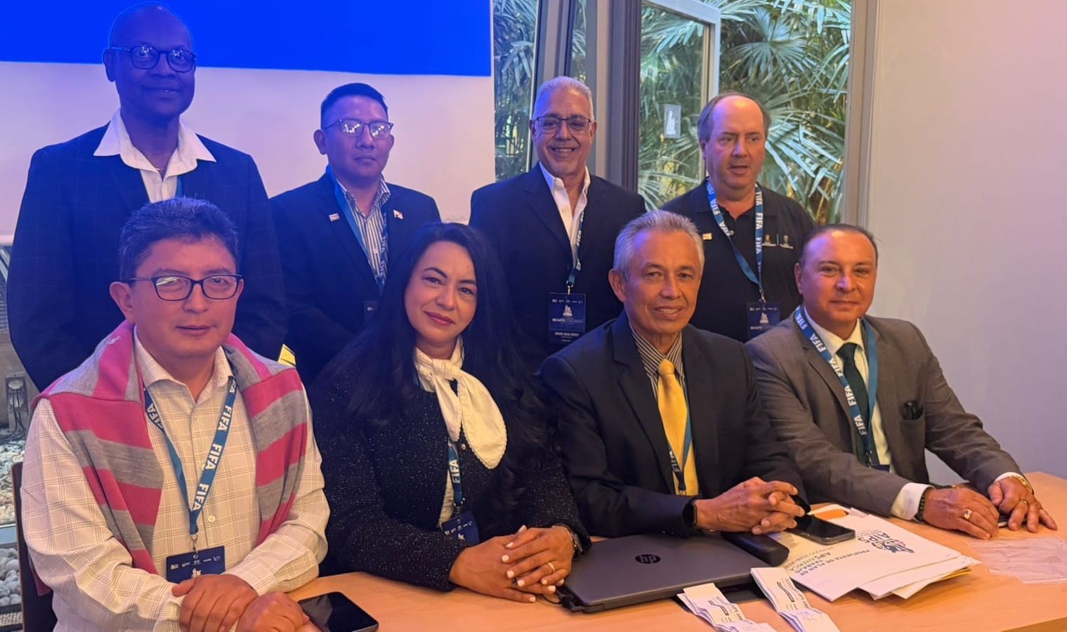 Carlos Julio Castellanos reelegido presidente de AIPS America