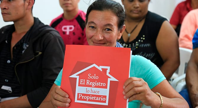 3.942 víctimas del conflicto han recibido titulación de predios