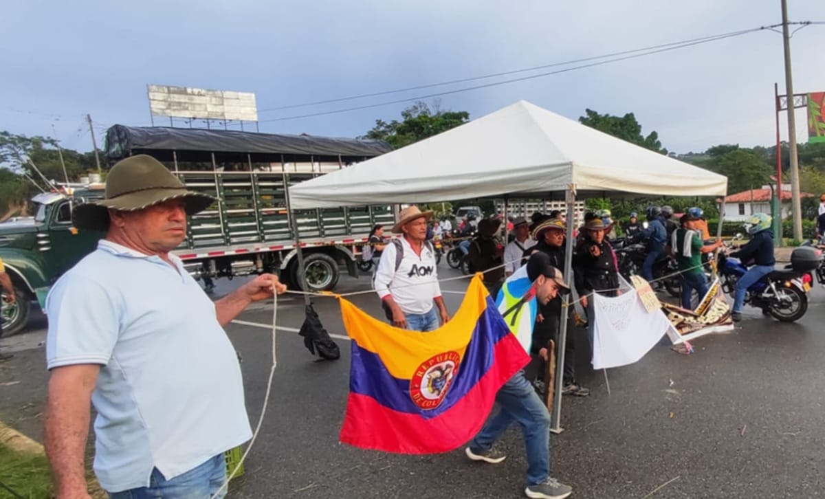 ANATO rechaza bloquos por paro del catastro por pérdidas y pide soluciones