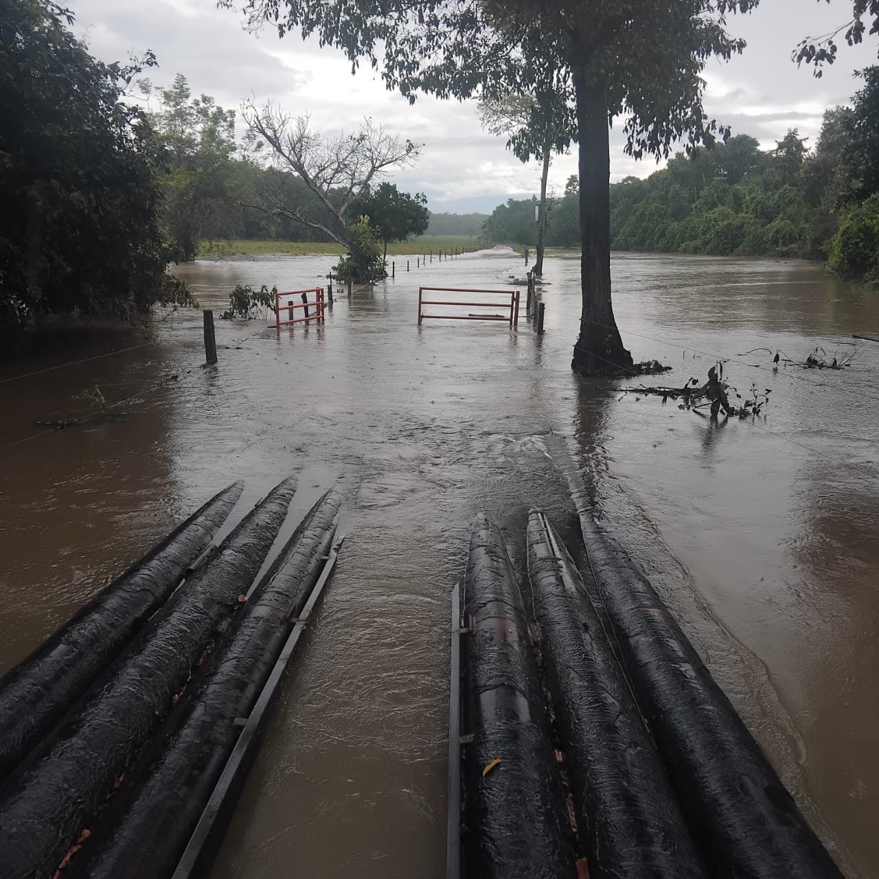 Ola invernal desata emergencia en el departamento de Santander
