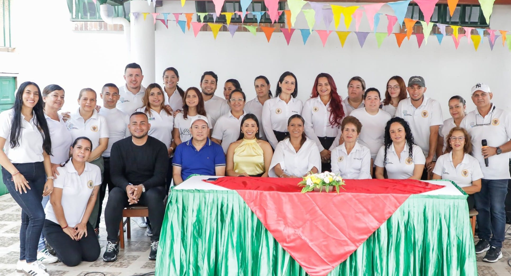 Bienvenida para adultos mayores a Centros Vida en Piedecuesta