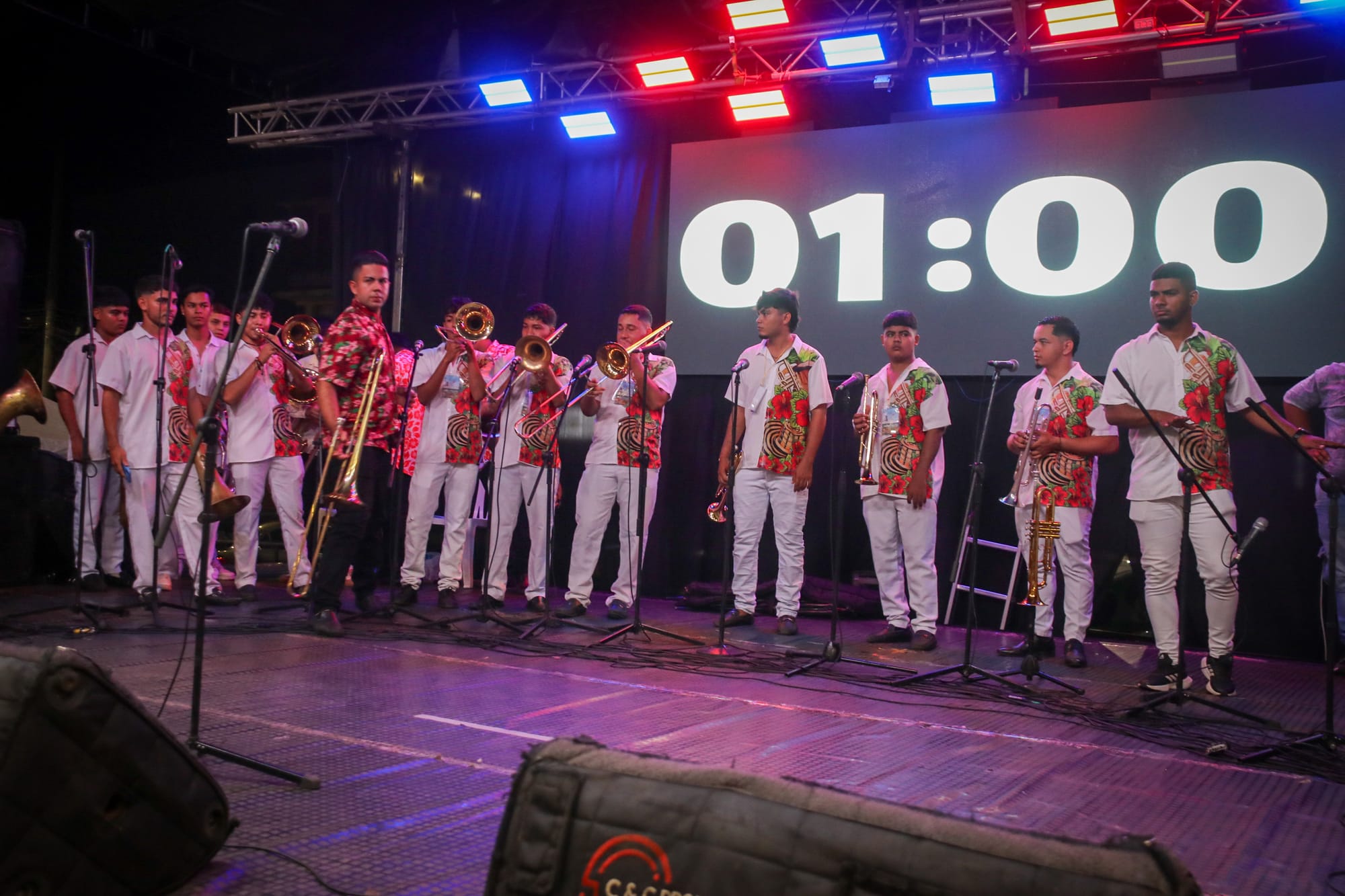 Folclor musical nacional tuvo despampanante competencia en Barrancabermeja