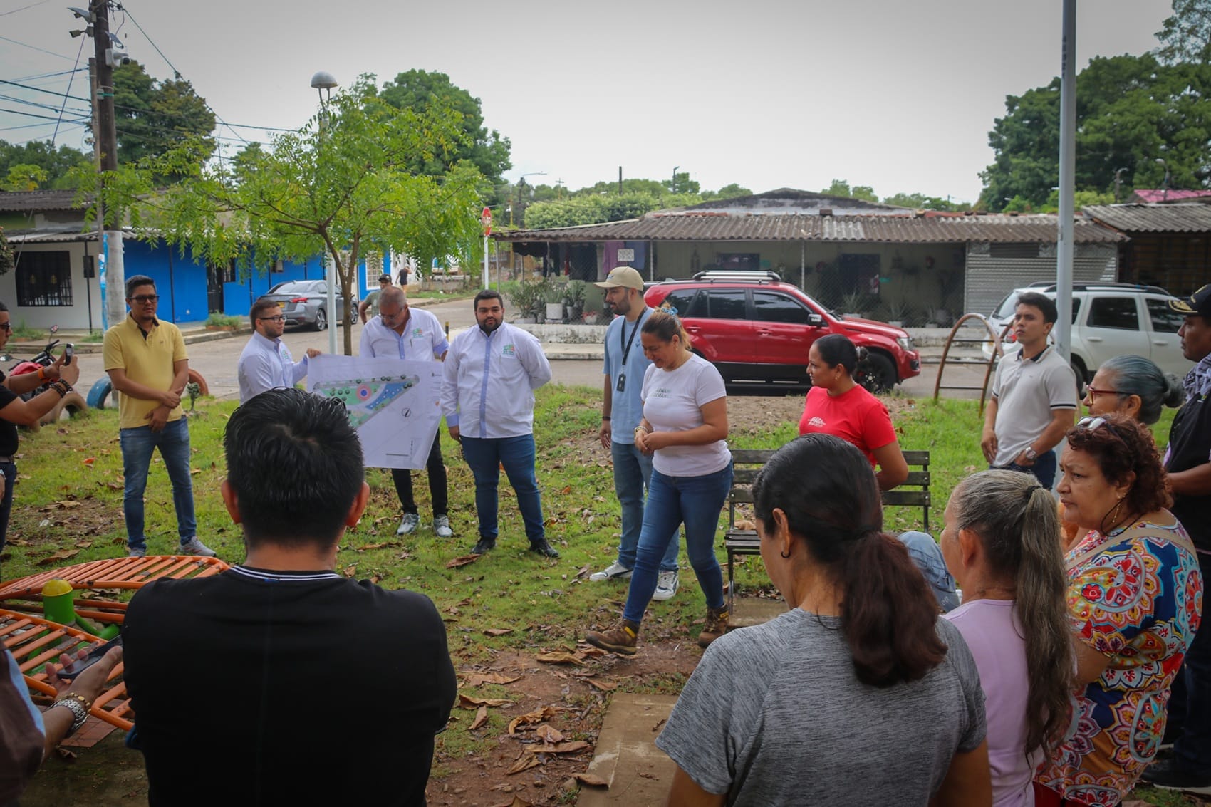 Embellecerán el Parque de la Memoria en Barrancabermeja