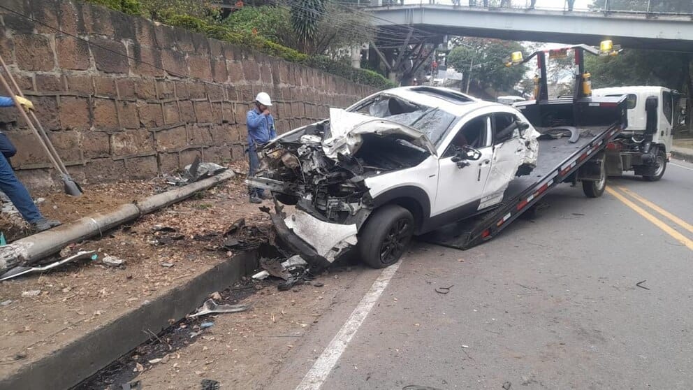Ochenta muertos en accidentes de tránsito en Santander entre enero y febrero 2026