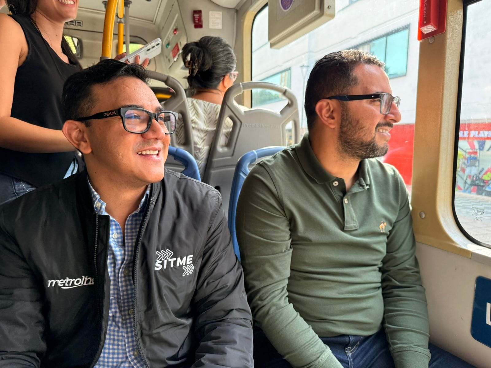 SITME incrementó pasajeros en el primer trimestre de 2025