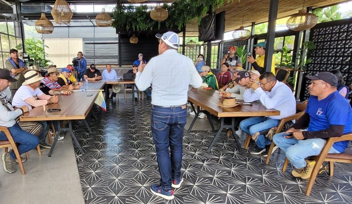 Piedecuesta quedó encerrada por protestas contra el catastro